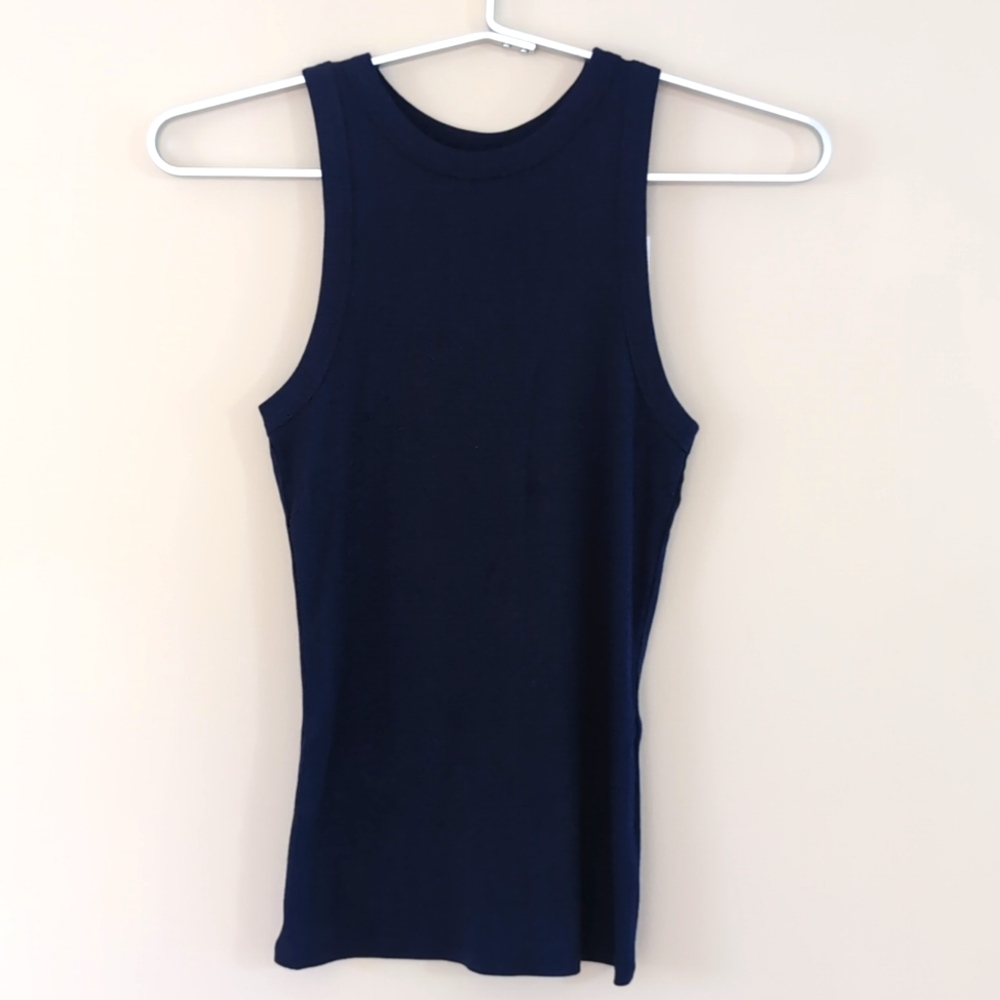 Women's High Neck Tank Top